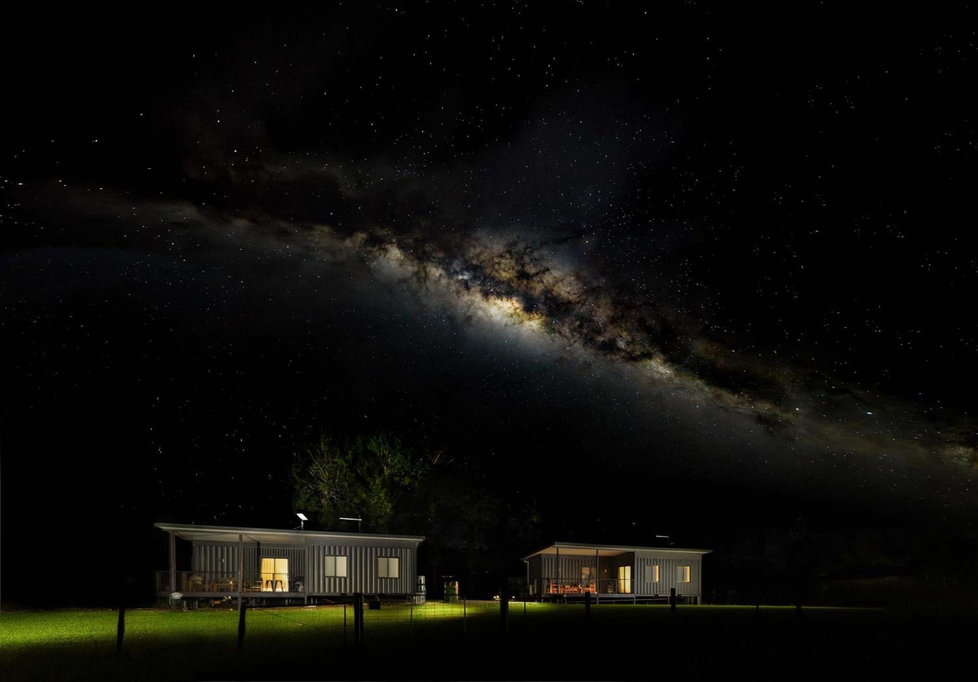 Contained In Nimbin Accommodation Buitenkant foto