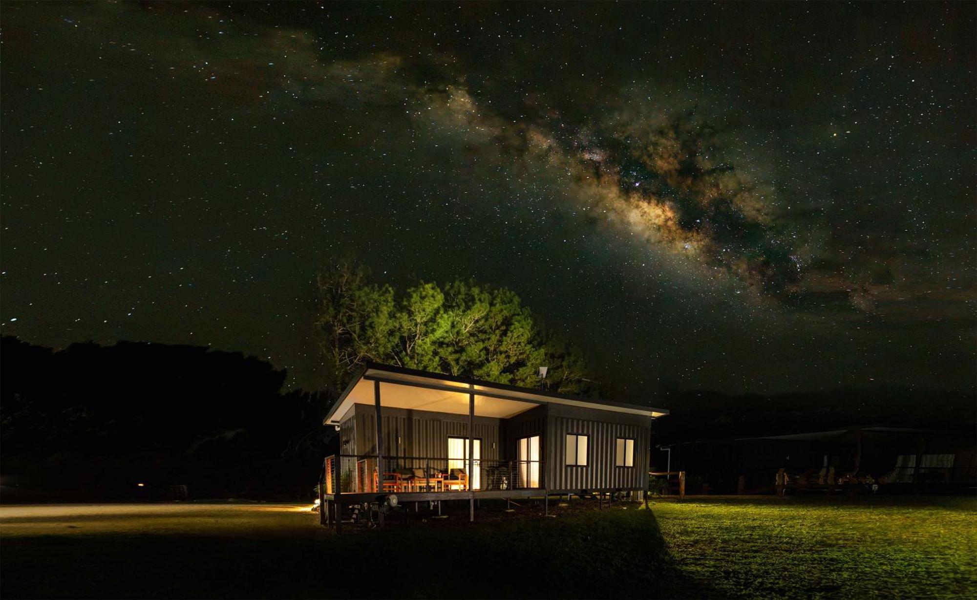 Contained In Nimbin Accommodation Buitenkant foto